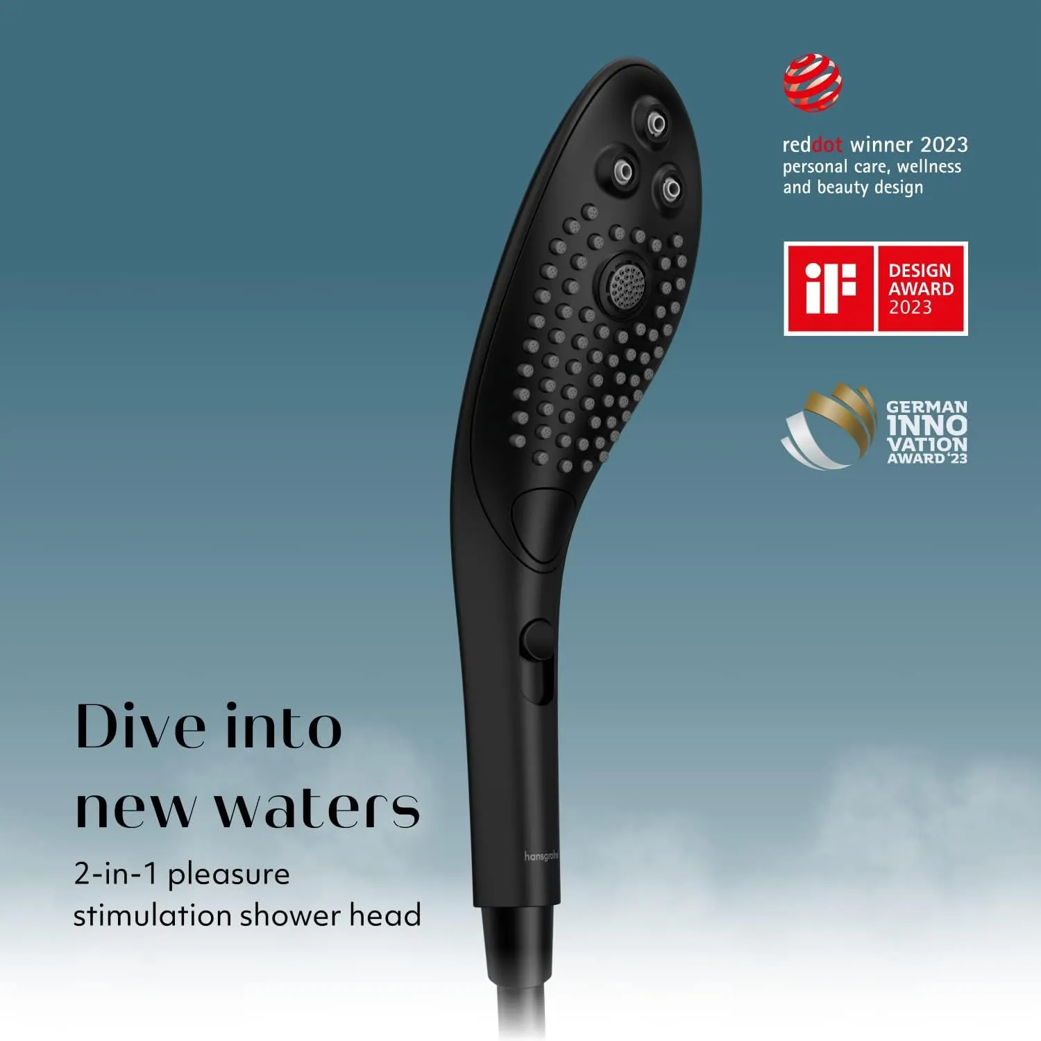 Womanizer Wave Clitoral Stimulation Shower Head Chrome