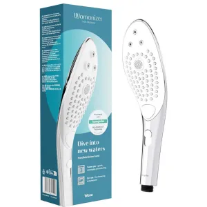 Womanizer Wave Clitoral Stimulation Shower Head Chrome